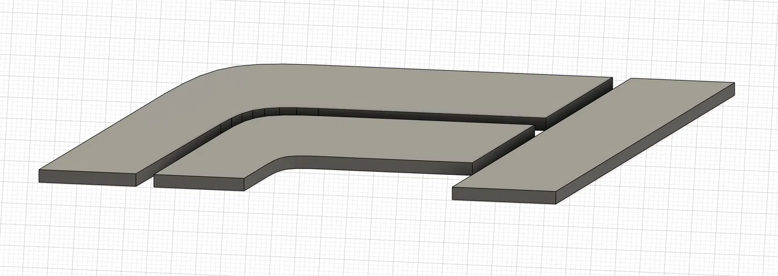 Logo F1 cho đế trưng bày xe LEGO F1 mini - Image 2