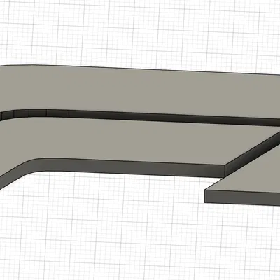 Logo F1 cho đế trưng bày xe LEGO F1 mini