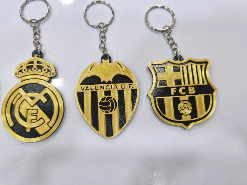 Móc Khóa Logo Đội Bóng Đá - Image 3