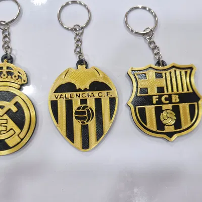 Móc Khóa Logo Đội Bóng Đá