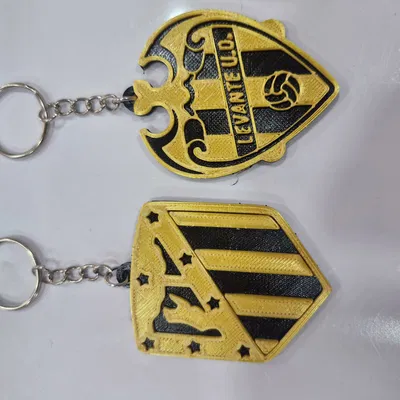 Móc Khóa Logo Đội Bóng Đá