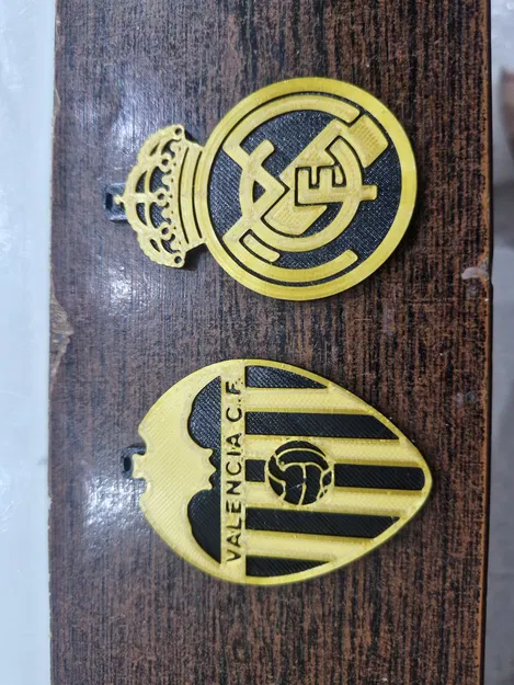 Móc Khóa Logo Đội Bóng Đá - Image 5