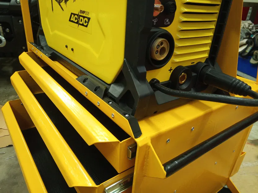 Mount Đuôi Én Cho Esab Rebel - Image 1