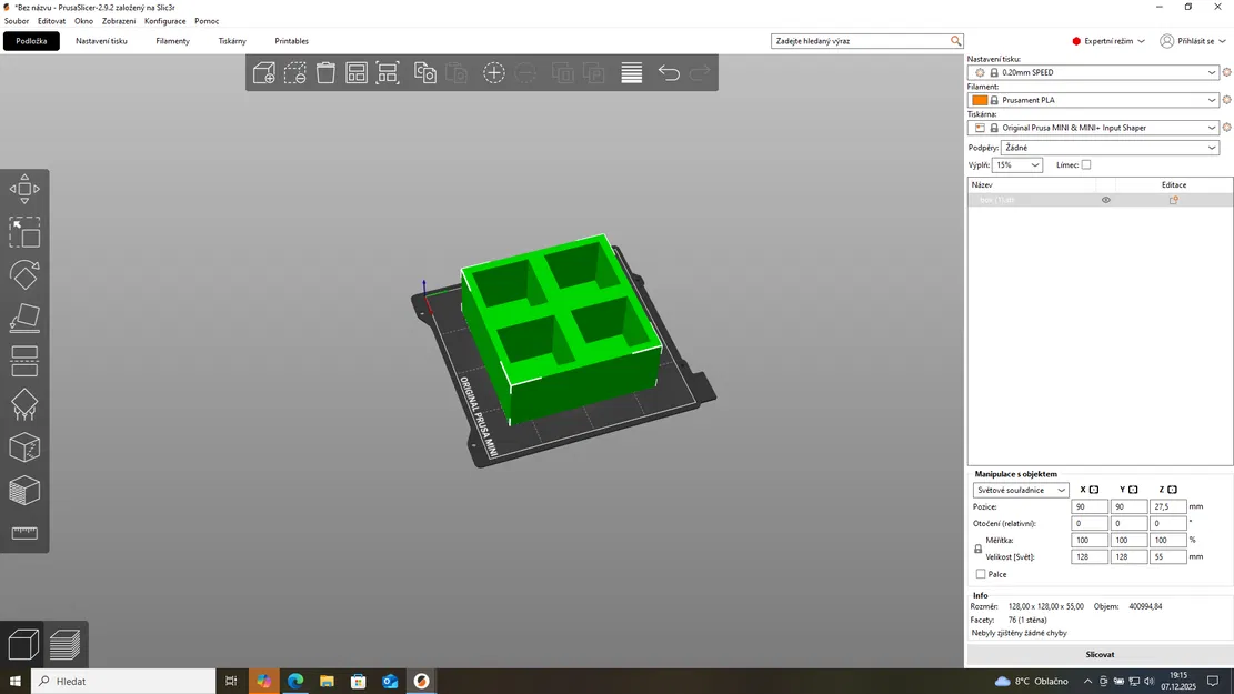Hộp Đựng Mô Hình Stranger Things - Image 1