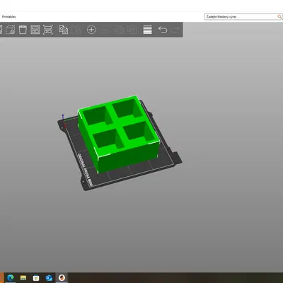 Hộp Đựng Mô Hình Stranger Things