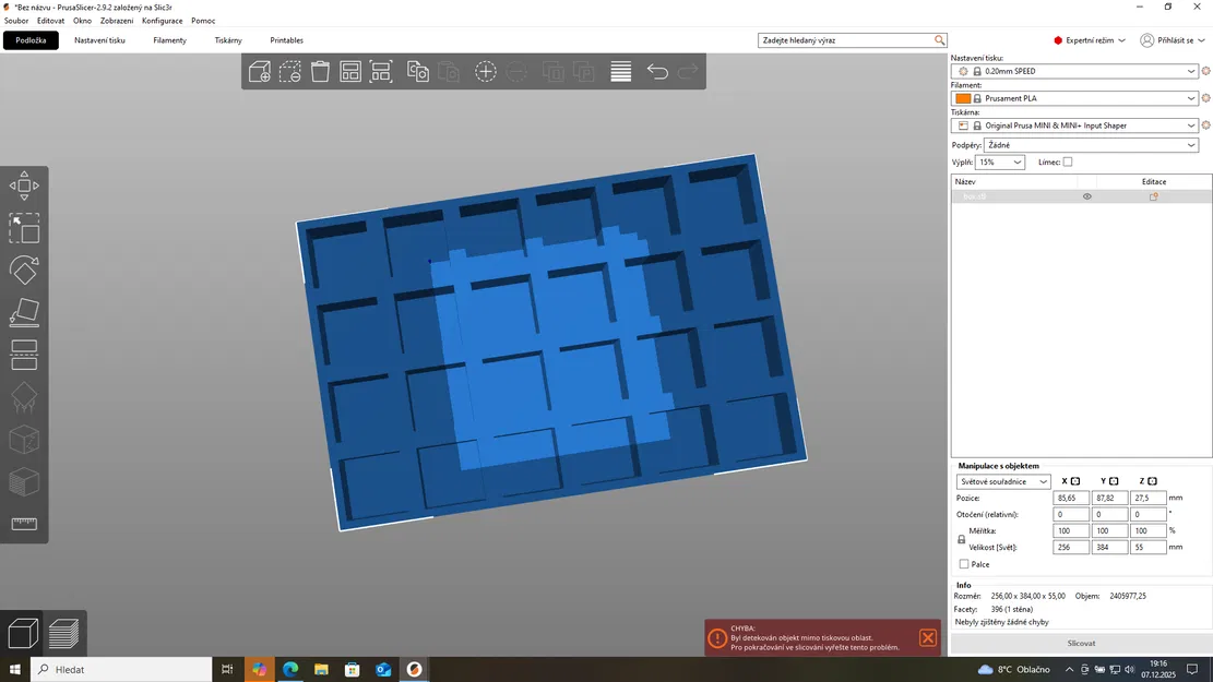 Hộp Đựng Mô Hình Stranger Things - Image 2