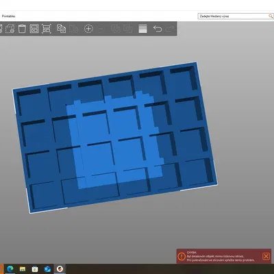 Hộp Đựng Mô Hình Stranger Things