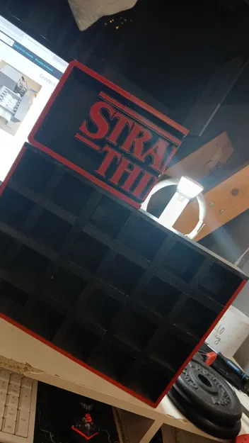 Hộp Đựng Mô Hình Stranger Things - Image 3