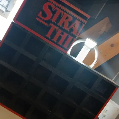 Hộp Đựng Mô Hình Stranger Things