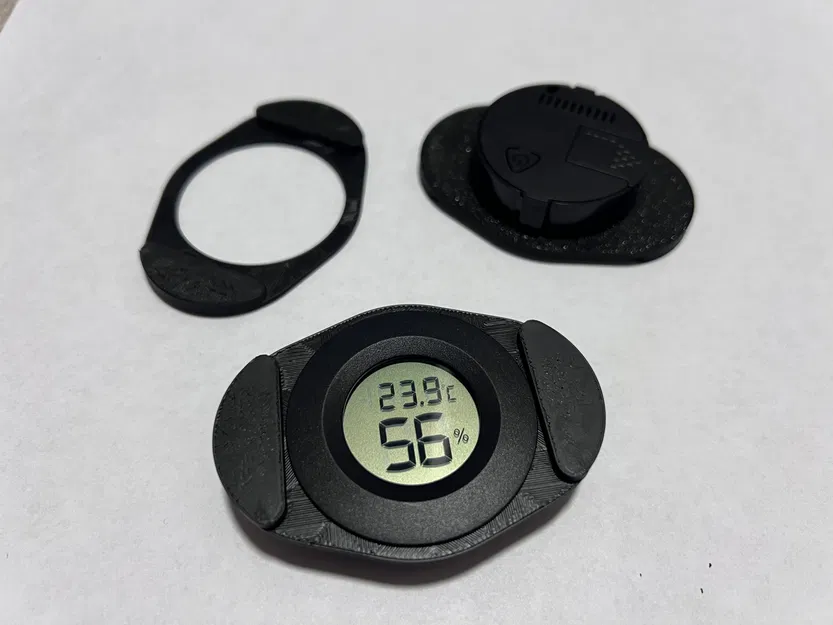 Giá Đỡ Cảm Biến Độ Ẩm Đơn Giản Cho Hộp Bảo Quản - Image 1