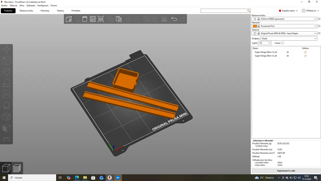 Dây Giữ Đá Cho Máy In Prusa Mini - Image 3