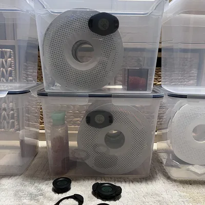 Giá Đỡ Cảm Biến Độ Ẩm Đơn Giản Cho Hộp Bảo Quản