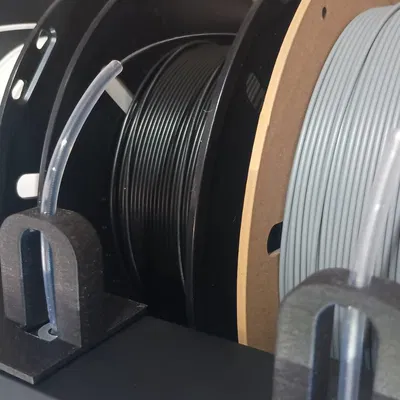 Bộ phận bảo vệ dây tóc PTFE cho QIDI BOX