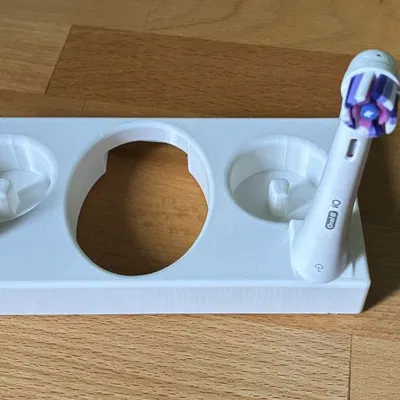 Một cái đế cắm khác cho Braun Oral B IO 6