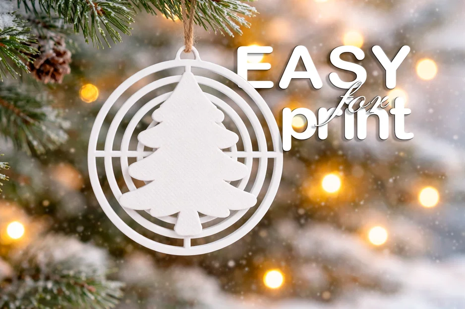 Cây Thông Noel | Dễ In - Image 1