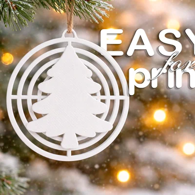 Cây Thông Noel | Dễ In