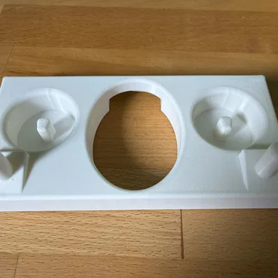 Một cái đế cắm khác cho Braun Oral B IO 6