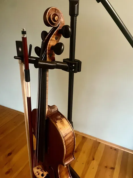 Giá Treo Đàn Violin Lên Chân Micro - Image 1