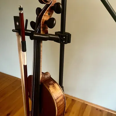 Giá Treo Đàn Violin Lên Chân Micro