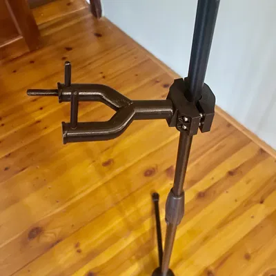 Giá Treo Đàn Violin Lên Chân Micro