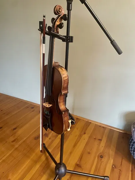 Giá Treo Đàn Violin Lên Chân Micro - Image 3