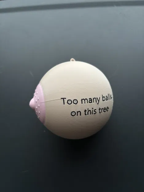 Móc Trang Trí Boobmas - Image 1