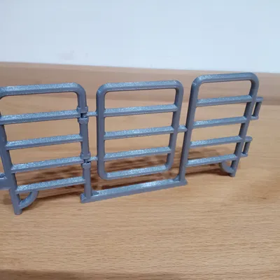 Mô hình Bảng hàng rào Schleich có cổng ở giữa