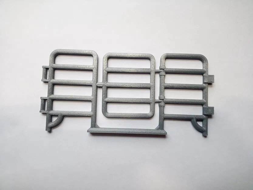 Mô hình Bảng hàng rào Schleich có cổng ở giữa - Image 4