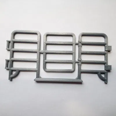 Mô hình Bảng hàng rào Schleich có cổng ở giữa