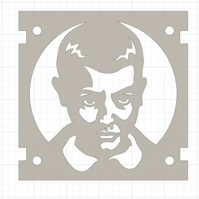 Stern Pinball - Miếng Chèn Hệ Thống Đèn Loa - Stranger Things Eleven