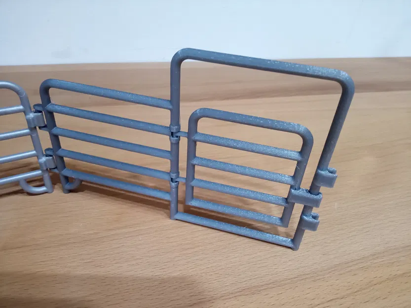 Tấm hàng rào Schleich có cổng cao - Image 1