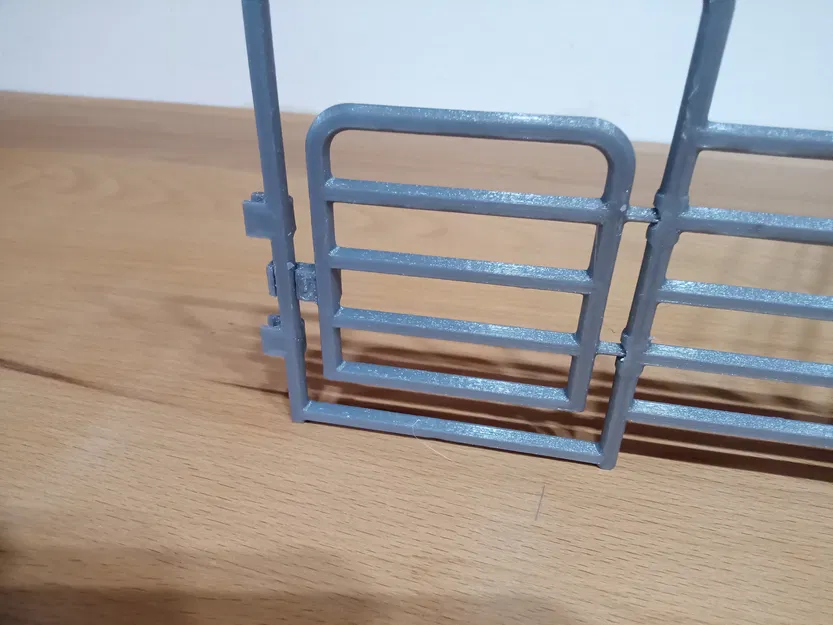 Tấm hàng rào Schleich có cổng cao - Image 2