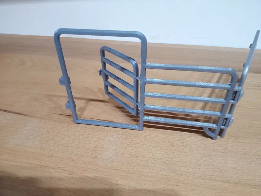 Tấm hàng rào Schleich có cổng cao - Image 3