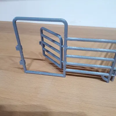 Tấm hàng rào Schleich có cổng cao