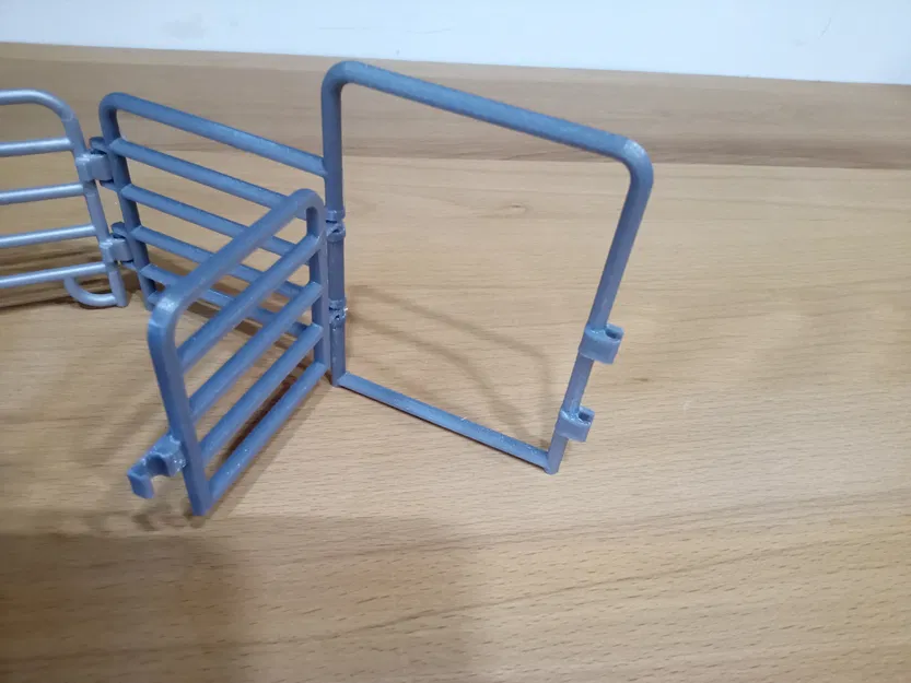 Tấm hàng rào Schleich có cổng cao - Image 4