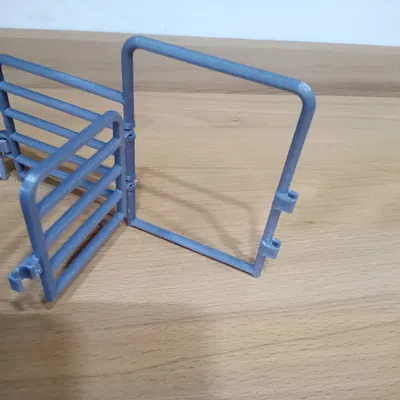 Tấm hàng rào Schleich có cổng cao