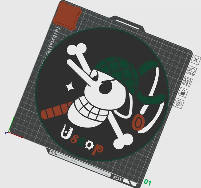 Tấm Ussop One Piece 4 Màu - Image 3