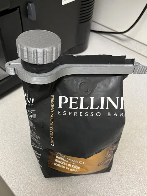 Kẹp Túi Cà Phê — Giữ Đồ Đạc Gọn Gàng - Image 1