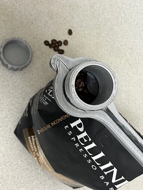 Kẹp Túi Cà Phê — Giữ Đồ Đạc Gọn Gàng - Image 2