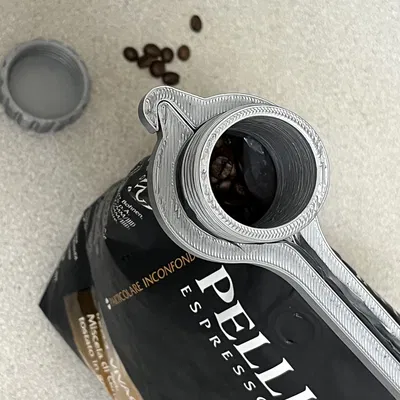 Kẹp Túi Cà Phê — Giữ Đồ Đạc Gọn Gàng