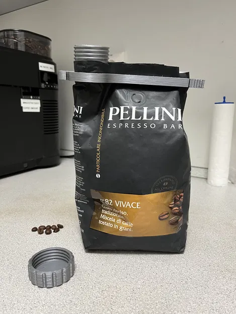 Kẹp Túi Cà Phê — Giữ Đồ Đạc Gọn Gàng - Image 3