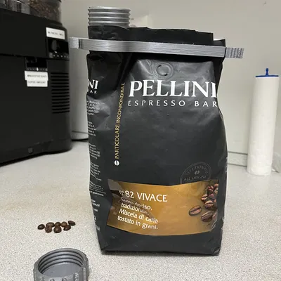 Kẹp Túi Cà Phê — Giữ Đồ Đạc Gọn Gàng