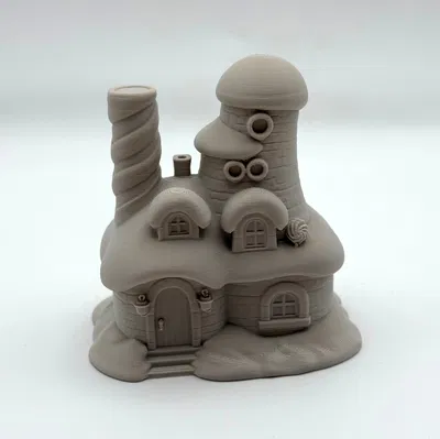 Căn Nhà Kẹo Xoắn – Ngôi Nhà Tiên Ngọt Ngào