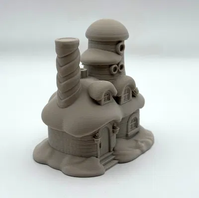 Căn Nhà Kẹo Xoắn – Ngôi Nhà Tiên Ngọt Ngào