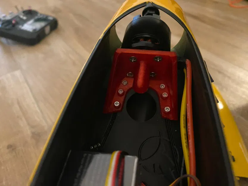 Giá đỡ động cơ Eclipson P51D cho động cơ 2814 - Image 1