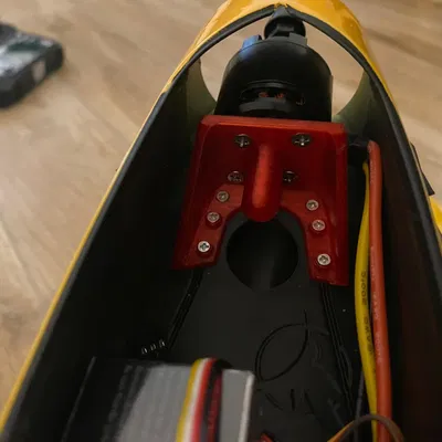 Giá đỡ động cơ Eclipson P51D cho động cơ 2814