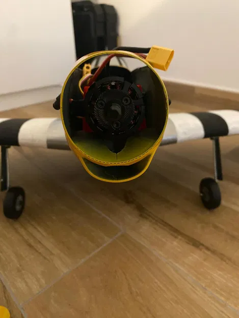 Giá đỡ động cơ Eclipson P51D cho động cơ 2814 - Image 3