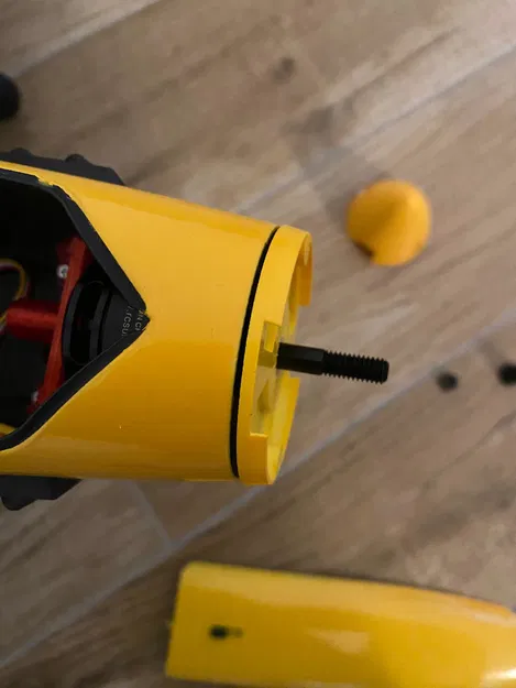 Giá đỡ động cơ Eclipson P51D cho động cơ 2814 - Image 4