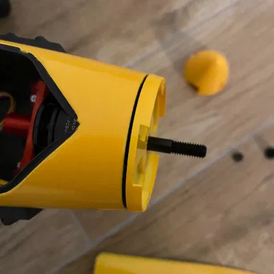 Giá đỡ động cơ Eclipson P51D cho động cơ 2814