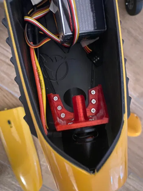 Giá đỡ động cơ Eclipson P51D cho động cơ 2814 - Image 6